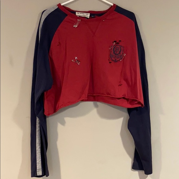 The Vintage Twin Tommy Hilfiger top - Picture 1 of 3
